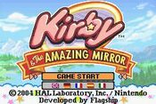 Kirby & the Amazing Mirror (2004) Game Boy Advance for sale