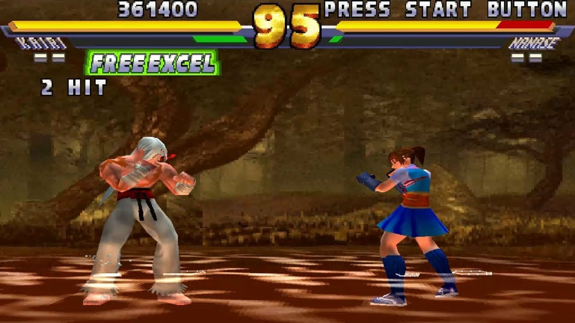 Store Street Fighter EX2 Plus For Playstation 1