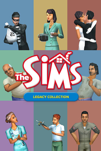 The Sims™ Legacy Collection Steam Key (PC) GLOBAL