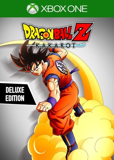 E-shop Dragon Ball Z: Kakarot (Deluxe Edition) XBOX LIVE Key MEXICO