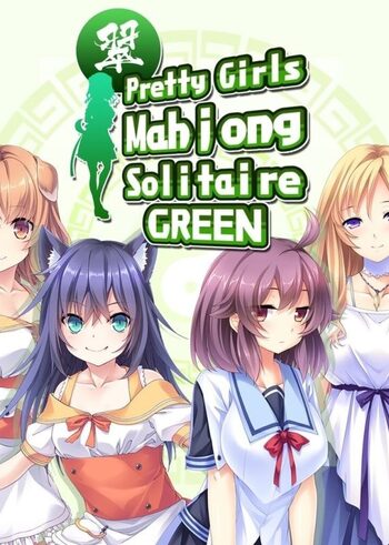 Pretty Girls Mahjong Solitaire [GREEN] (PC) Steam Key GLOBAL