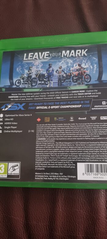 Buy Monster Energy Supercross - The Official Videogame 4 Xbox Series X