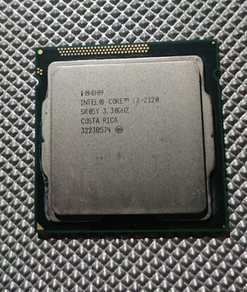 Intel Core i3-2120 3.3 GHz LGA1155 Dual-Core CPU