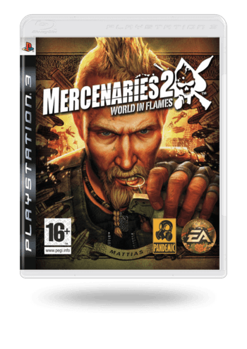 Mercenaries 2: World in Flames PlayStation 3