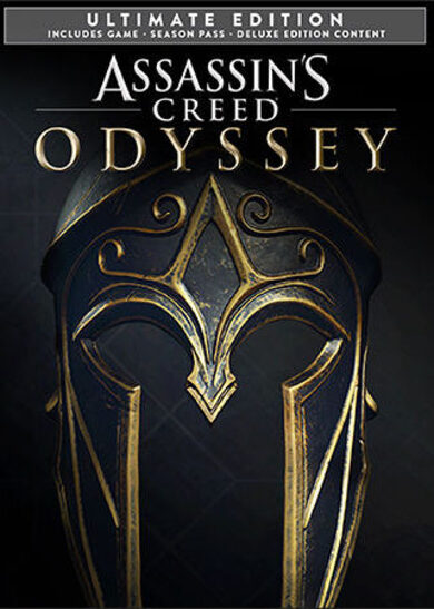 E-shop Assassin's Creed: Odyssey (Ultimate Edition) (PC) Uplay Key EMEA