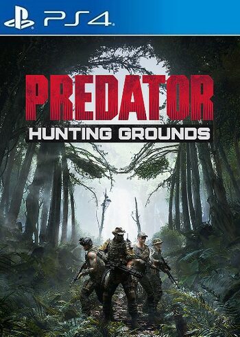 Predator: Hunting Grounds (PS4) PSN Key EUROPE