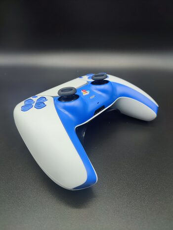 Mando PS5 COMPETITIVO Blanco y Azul