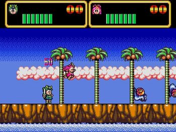 Wonder Boy III: Monster Lair SEGA Mega Drive