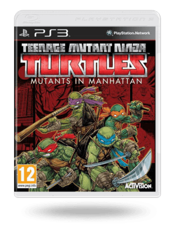 Teenage Mutant Ninja Turtles: Mutants in Manhattan PlayStation 3