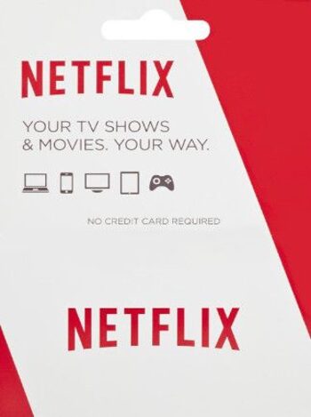 Netflix Gift Card 50 TRY Key TURKEY