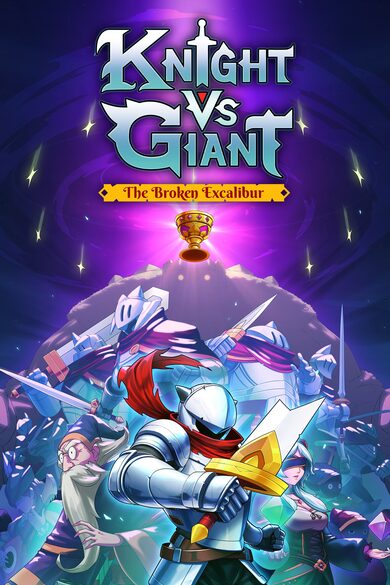 Knight vs Giant: The Broken Excalibur (Xbox Series X|S) Código de Xbox Live ARGENTINA