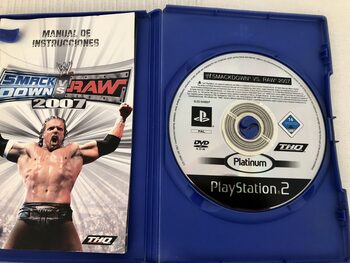 Smackdown vs RAW 2007 PlayStation 2