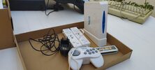 Nintendo Wii, White, 512MB