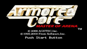 Armored Core: Master of Arena PlayStation