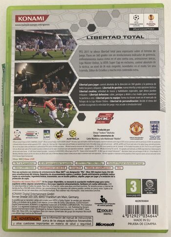 Get Pro Evolution Soccer 2011 Xbox 360