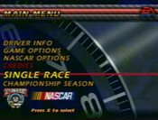 NASCAR 99 PlayStation