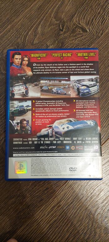 Buy ToCA Race Driver PlayStation 2