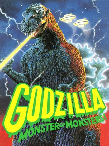 Godzilla: Monster of Monsters NES