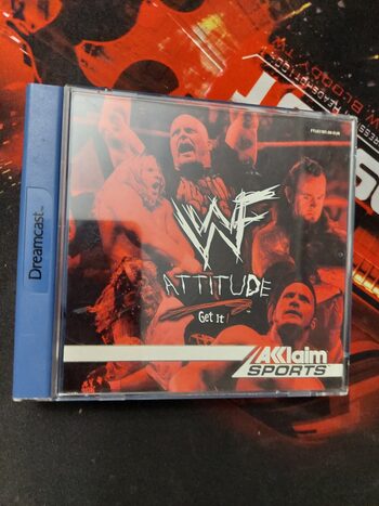 WWF Attitude Dreamcast