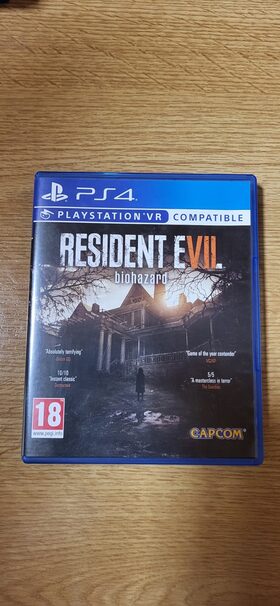 Resident Evil 7: Biohazard PlayStation 4