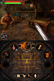 Fighting Fantasy: The Warlock of Firetop Mountain PS Vita