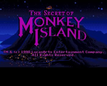 The Secret of Monkey Island Commodore / Amiga