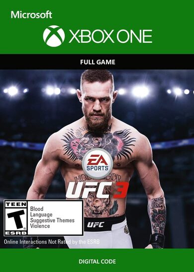 E-shop EA SPORTS UFC 3 (Xbox One) Xbox Live Key GLOBAL