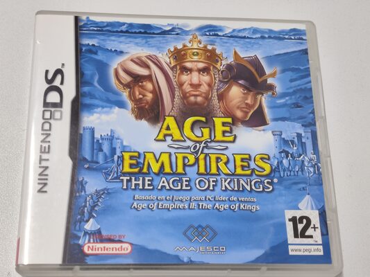 Age of Empires: The Age of Kings Nintendo DS