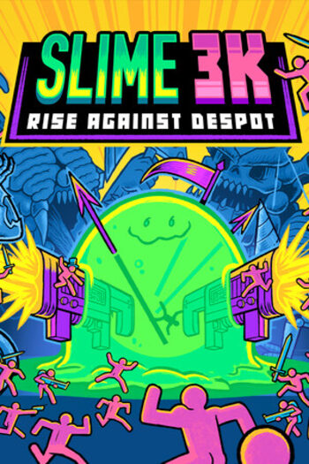 Slime 3K: Rise Against Despot (PC) Steam Key GLOBAL