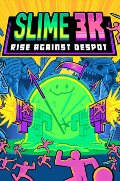 Slime 3K: Rise Against Despot (PC) Código de Steam GLOBAL