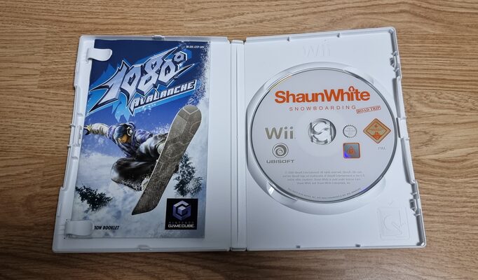 Shaun White Snowboarding Wii