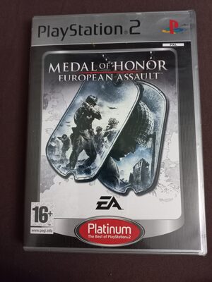 Medal of Honor: European Assault PlayStation 2