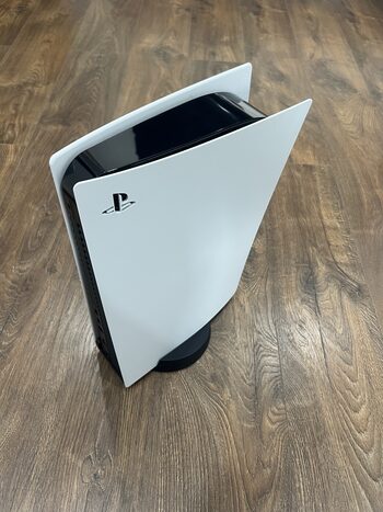 PlayStation 5, Black & White, 825GB/Su garantija for sale