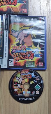 Naruto Shippuden: Ultimate Ninja 4 PlayStation 2