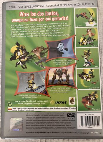 Crash Twinsanity PlayStation 2