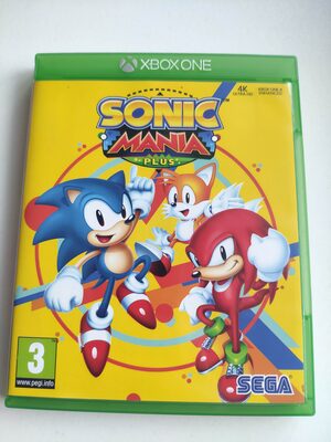 Sonic Mania Xbox One