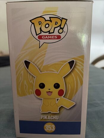 Pikachu floked funko Pop