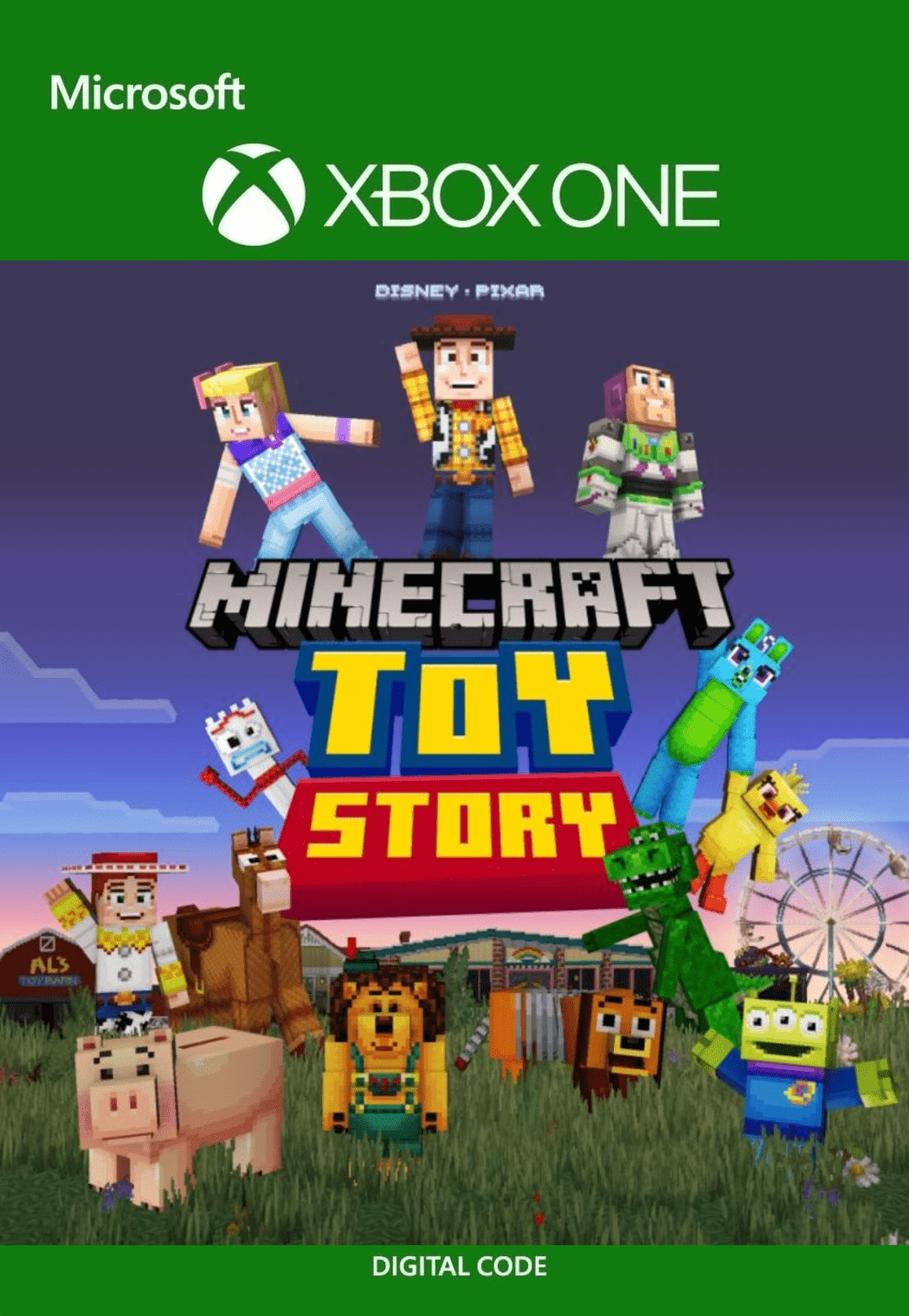 Buy Minecraft: Toy Story Mash-up (DLC) Xbox key! Cheap price | ENEBA