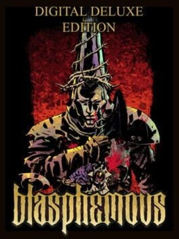 Blasphemous Digital Deluxe Edition (PC) Steam Key GLOBAL