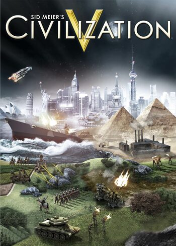 Sid Meier's Civilization V - All DLC (DLC) (PC) Steam Key EUROPE