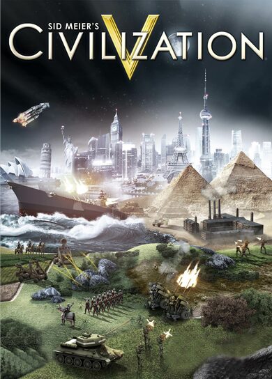 E-shop Sid Meier's Civilization V Game of the Year Edition Steam Key GLOBAL