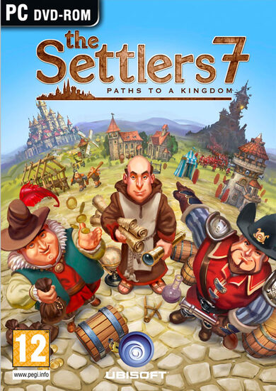 E-shop The Settlers 7: Paths to a Kingdom Uplay Key GLOBAL