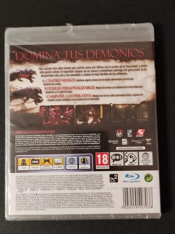 The Darkness II PlayStation 3