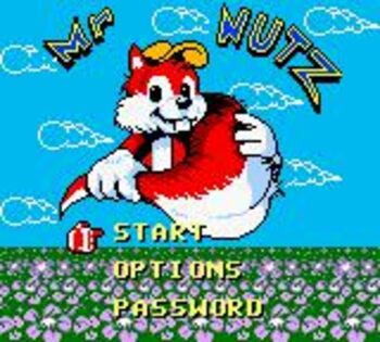 Get Mr. Nutz Game Boy Color