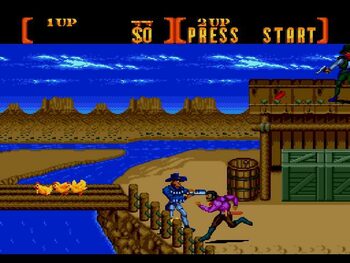 Sunset Riders SNES