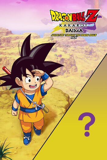 DRAGON BALL Z: KAKAROT - DAIMA - Adventure Through The Demon Realm PACK (DLC) Steam Key (PC) GLOBAL