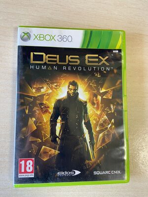 Deus Ex: Human Revolution Xbox 360