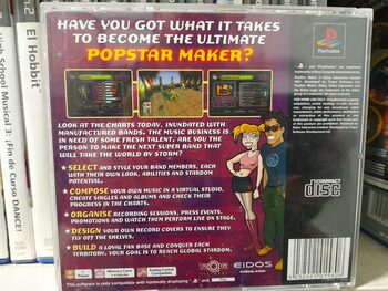 Popstar Maker PlayStation