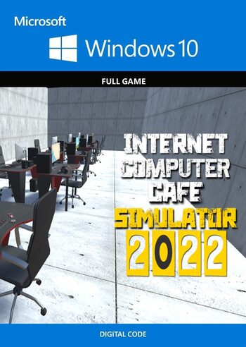 Internet Cafe Computer Simulator 2022 3D - Windows 10 Store Key EUROPE