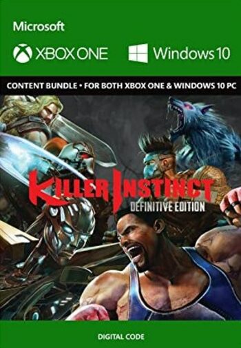 Killer Instinct: Definitive Edition XBOX LIVE Key ARGENTINA